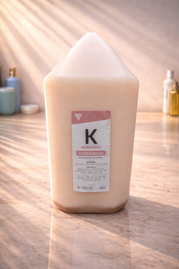 Producto - Acondicionador keratina v-blue x 5 litros