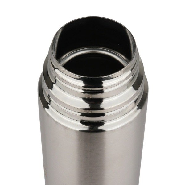 Producto - Termo Bala Acero Inoxidable Pico Cebador + Bolso + Llavero 1 Litro