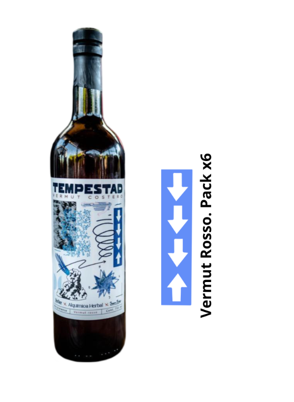 Producto - Vermut Tempestad Caja x6