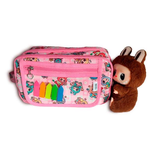 Producto - Cartuchera multiespacio - labubu friends