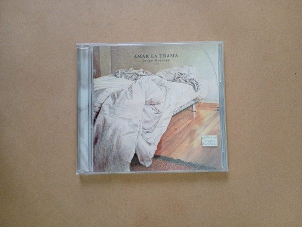 Producto - Amar la trama - Jorge Drexler - Warner 2010