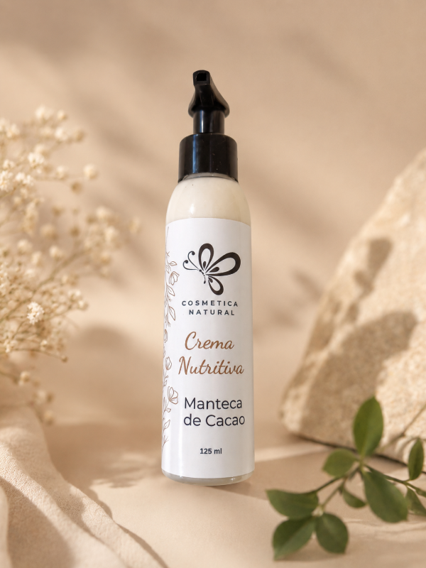 Producto - Crema Nutritiva Manteca de Cacao 125ml