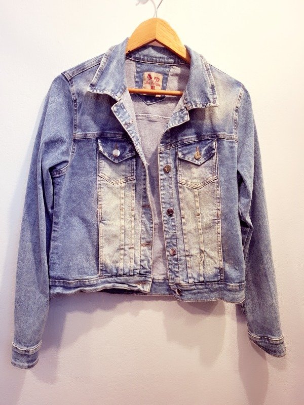 Producto - Campera de jean elast