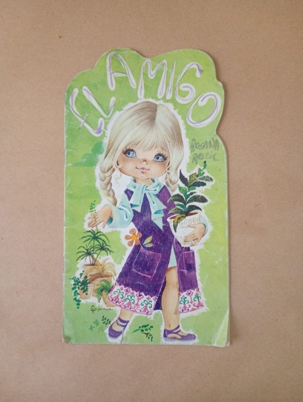 Producto - El amigo - F Gallarda - Edicromo 1975