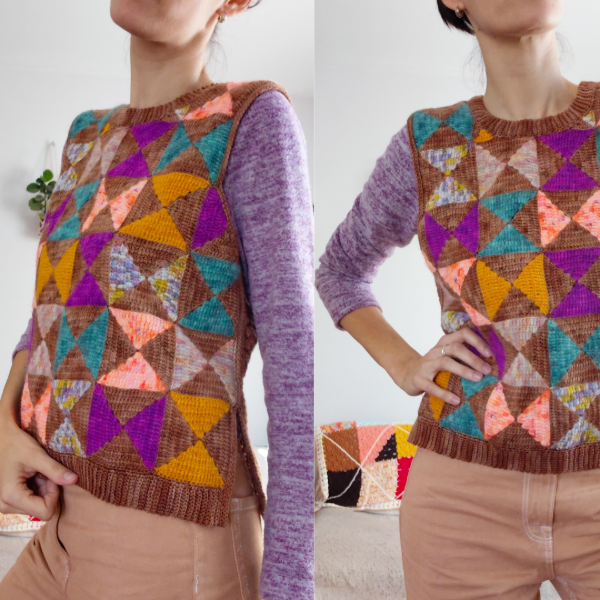 Producto - Guía de tejido Chaleco Molly - 3