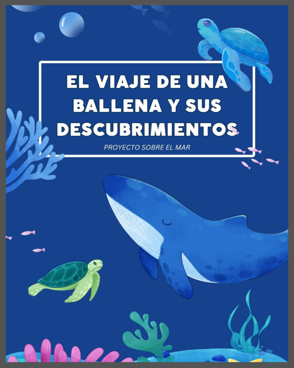 Producto - El mar: El viaje de una ballena y sus descubrimientos