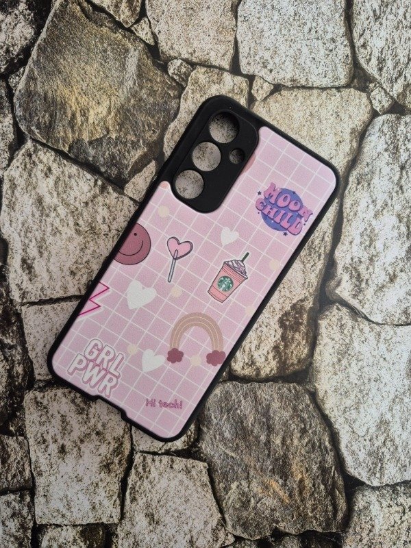 Producto - Funda rigida diseño Samsung A34 girl power