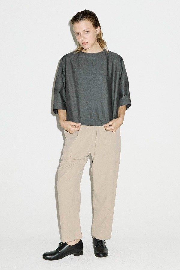 Producto - Blusa Moño Espalda Poplín SS27-MBMEP - 1