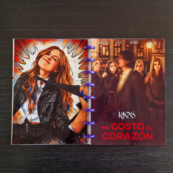 Producto - Planner K4os Personalizada - 3
