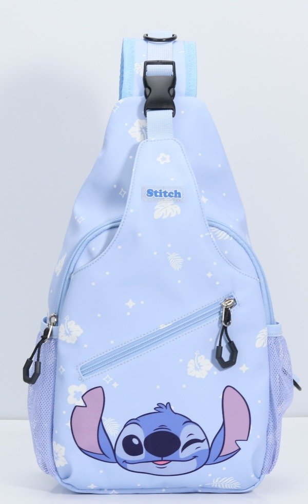 Producto - MOCHILA CRUZADA STITCH ( LICENCIA DISNEY) COD 8223