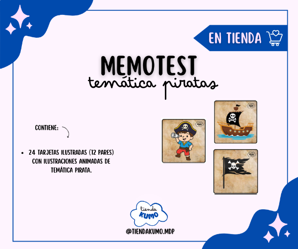 Producto - MEMOTEST PIRATA-PDF