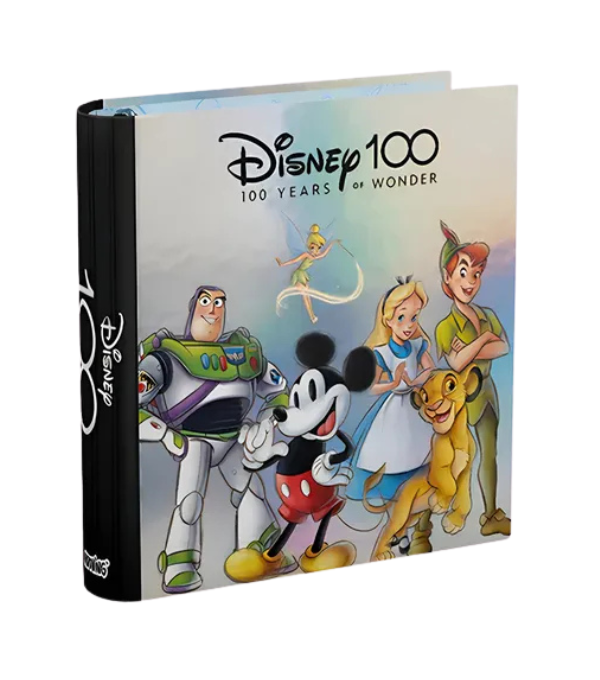 Producto - Carpeta MOOVING ESCOLAR 3x40 DISNEY 100