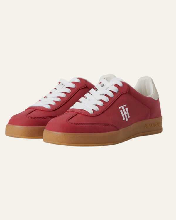 Producto - Zapatillas Tommy Hilfiger Hombre Sarhli Rojas