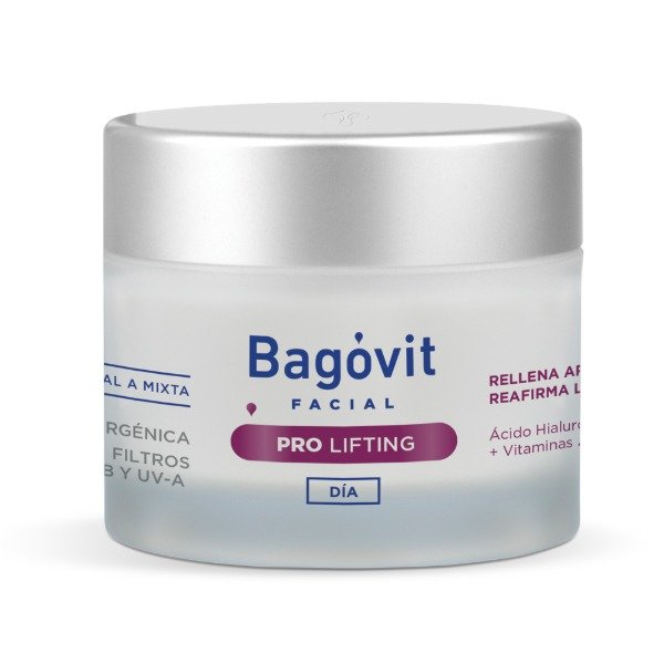 Producto - Crema Facial Dia Todo tipo de Piel 55g Pro Lifting Antiarrugas BAGOVIT