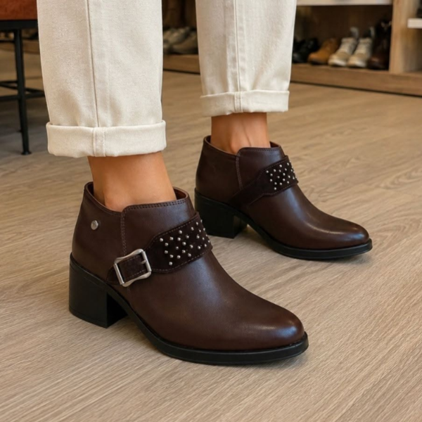 Producto - Zapato Cavatini Marlin 42-3201 chocolate