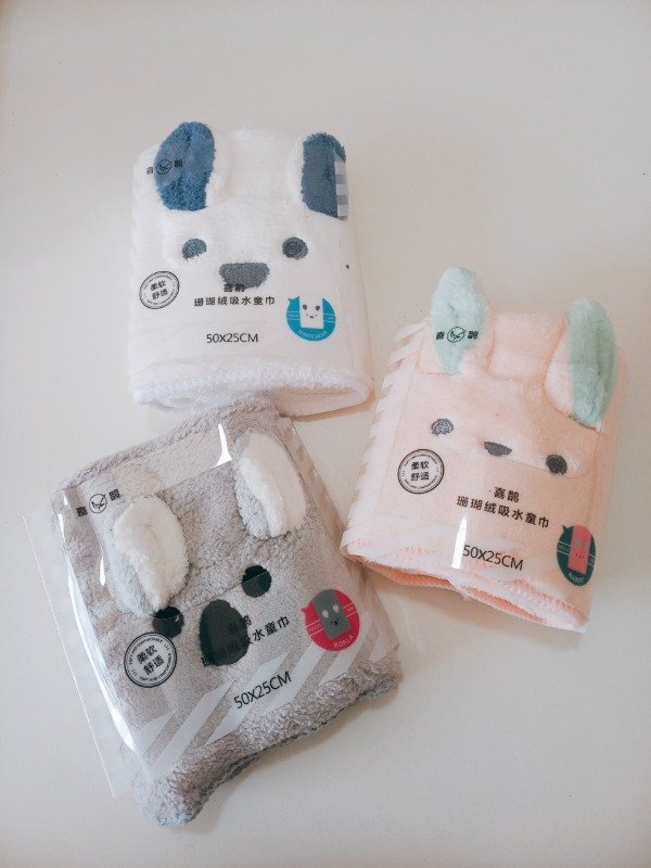 Producto - Toalla de mano animalitos - 1