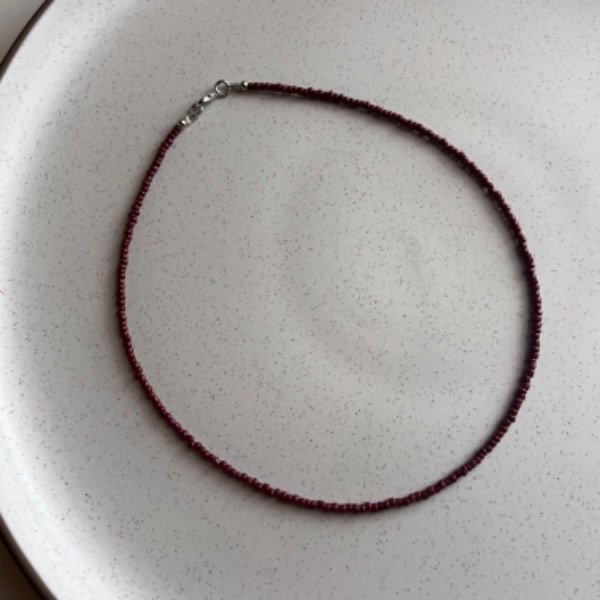 Producto - Choker Basic - Chocolate