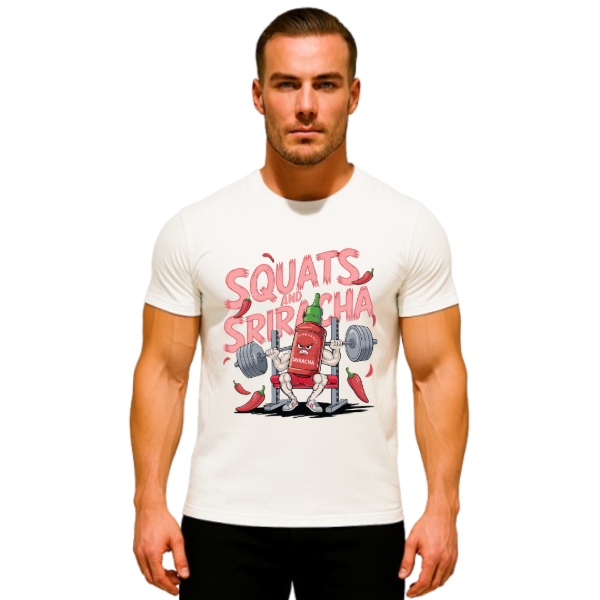 Producto - Remera Regular Fit Hombre Siracha