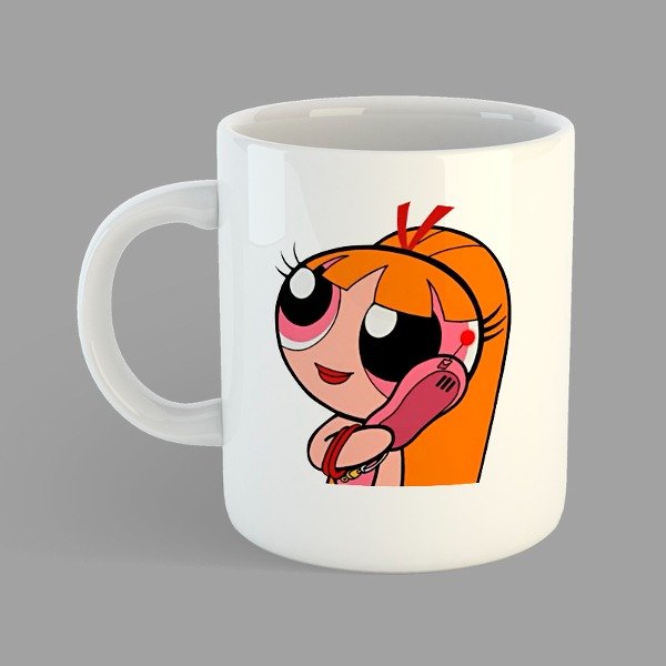 Producto - Taza Bombón Teen [Chicas Superpoderosas]