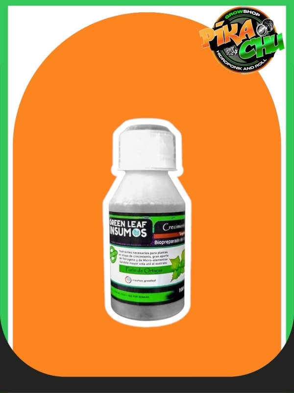 Producto - GREEN LEAF PURIN DE ORTIGAS (VEGE) 100CC