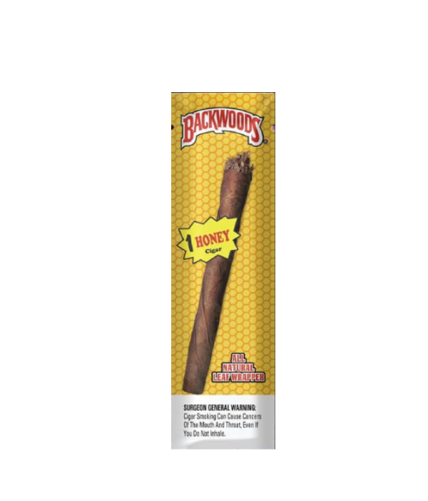 Producto - Backwoods Honey single