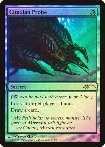 Producto - Gitaxian Probe (FNM Foil) (Spanish)