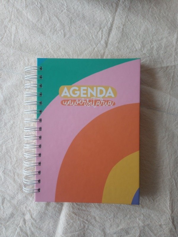 Producto - Agenda Universitaria PERPETUA 2026