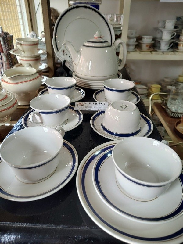 Producto - Tazas Hartford línea azul x 6 - 3