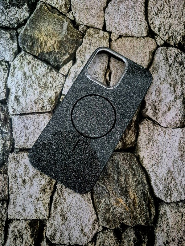 Producto - Funda tpu magsafe glam Iphone 16 Pro negra