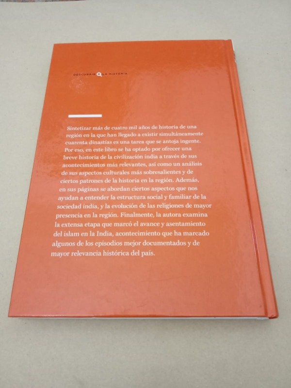 Producto - India historia de una civilización - Eva Borreguero Sancho - EMSE 2019 - 1