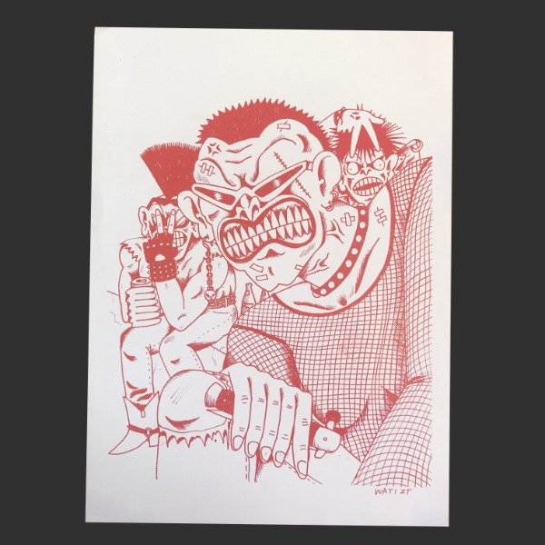 Producto - print punks a4 punks