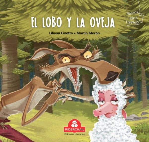 Producto - EL LOBO Y LA OVEJA - Liliana Cinetto/Martín Morón - Riderchail