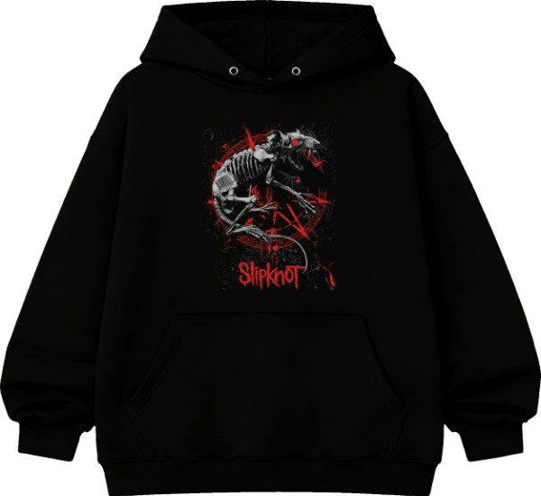 Producto - Slipknot Buzo Canguro - Rata