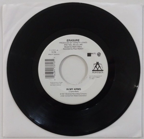 Producto - ERASURE In My Arms Disco Simple 7 USA 1997 Heart Of Glass Blondie