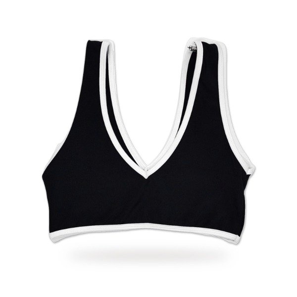 Producto - Top Cruzado Negro - 0