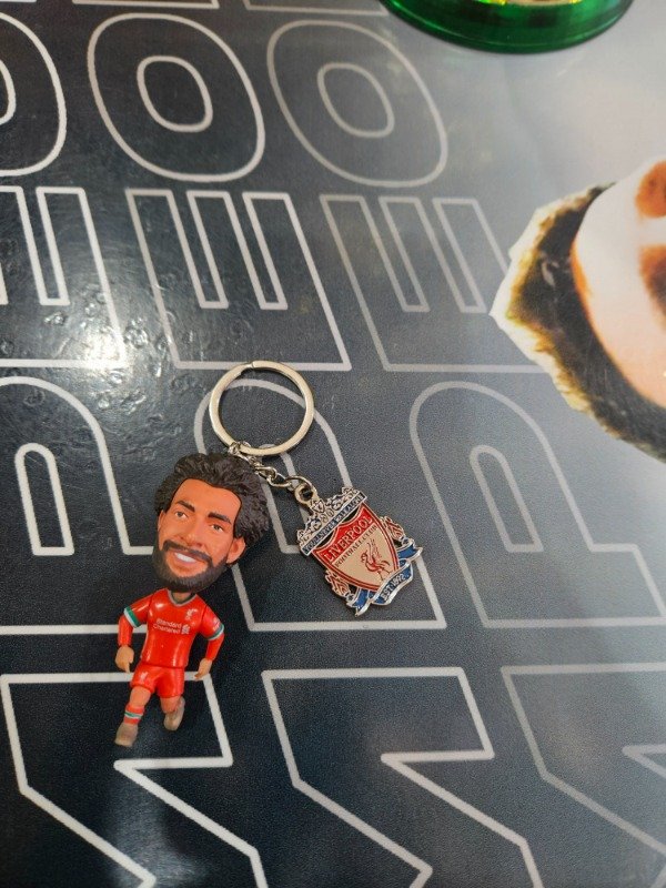 Producto - Llavero Liverpool M. SALAH