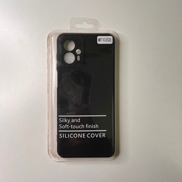 Producto - Funda silicona - G13 negra