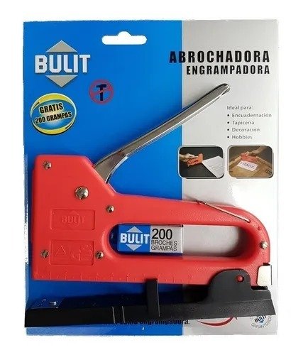 Producto - ENGRAMPADORA ABROCHADORA BULIT +200 grampas gratis