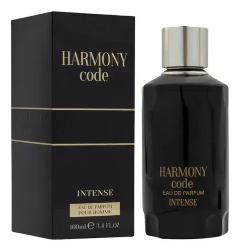 Producto - Fragrance World Harmony Code Intense EDP 100ML Masculino