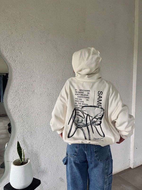 Producto - BUZO OVER SAMPLES