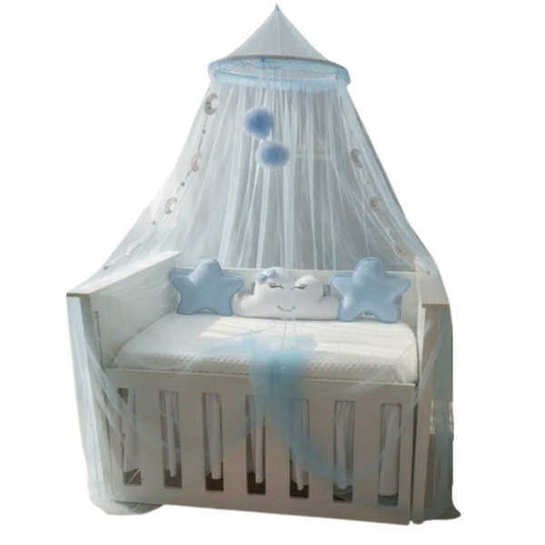 Producto - Dosel Tul Mosquitero Celeste - 2
