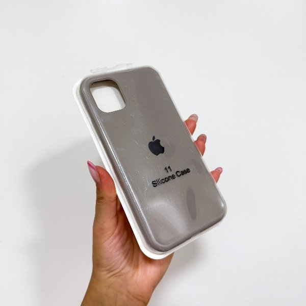 Producto - 3.Silicone case gris beige