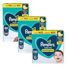 Producto - PAMPERS GIGANTE BABYDRY