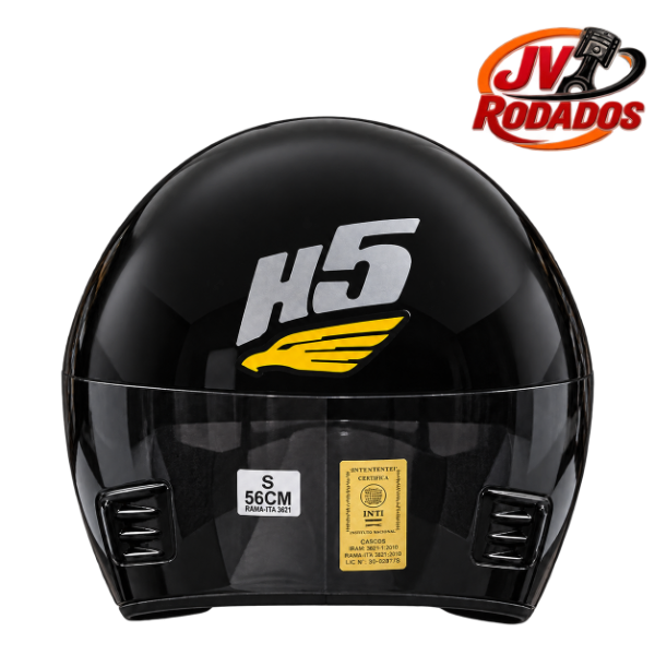 Producto - CASCO H5 NEGRO - 1