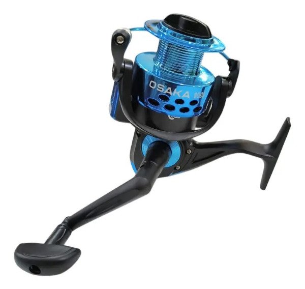 Producto - Reel de Pesca Frontal Xfish Osaka 5000 3 Rulemanes Freno 6kg Carrete Grafito - 5