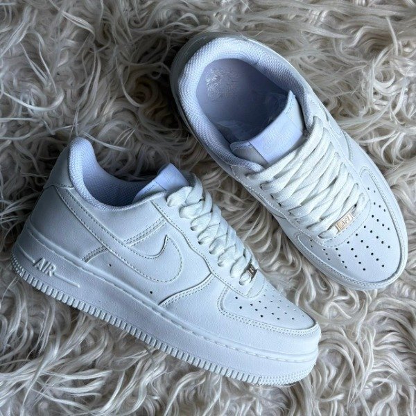 Producto - Air Force One Total White