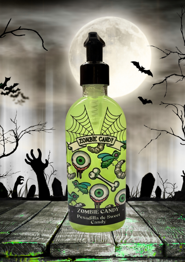 Producto - BODY WASH ZOMBIE CANDY/PESADILLA DE SWEET CANDY