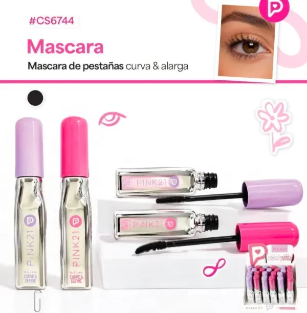 Producto - PINK 21 MÁSCARA DE PESTAÑAS