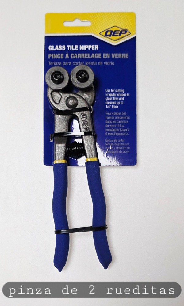 Producto - Pinza de 2 rueditas