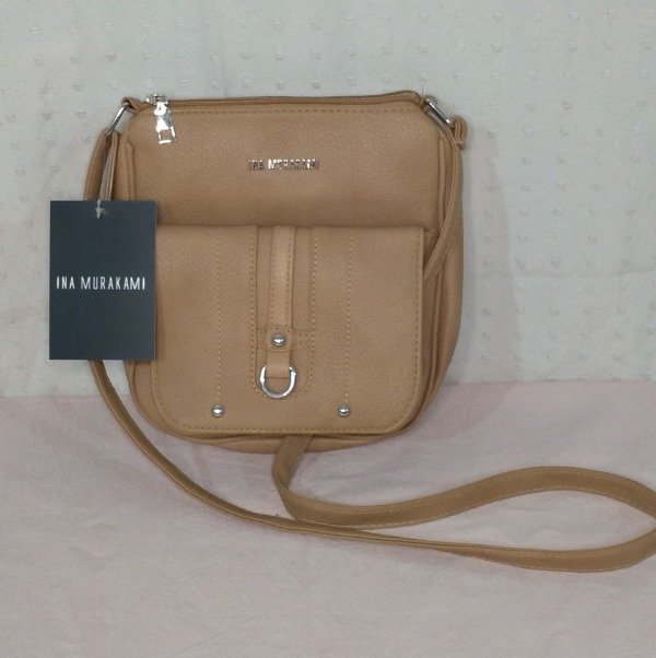 Producto - MORRAL INA MURAKAMI COLOR NATURAL